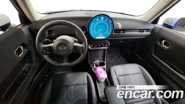 MINI Cooper — интерьер