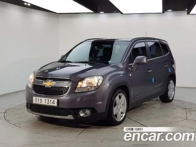 Chevrolet Korea Orlando