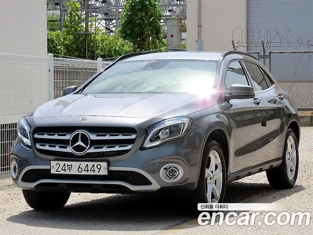 Mercedes-Benz GLA-класс