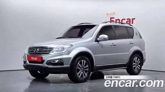 KG Mobility Rexton