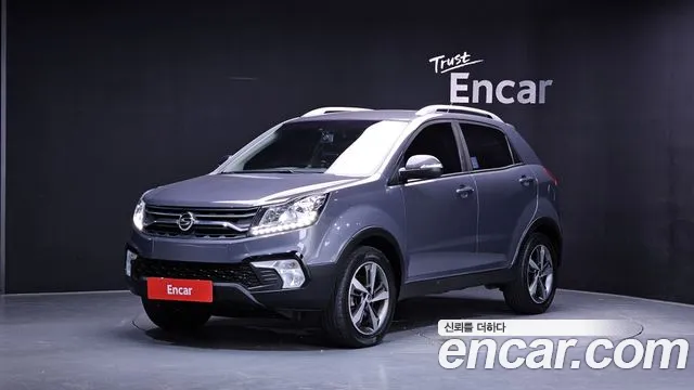 KG Mobility Korando
