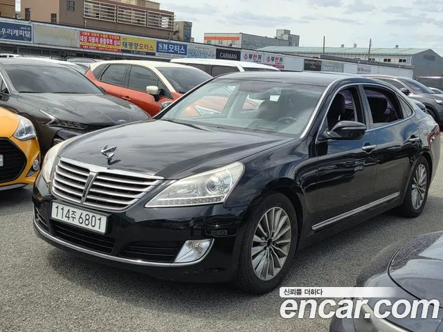 Hyundai Equus