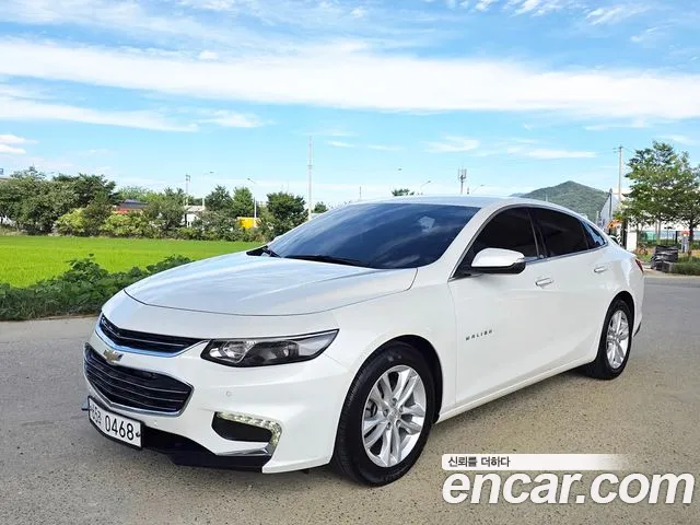 Chevrolet Korea Malibu