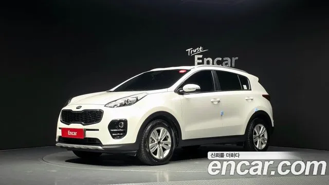 Kia Sportage — экстерьер