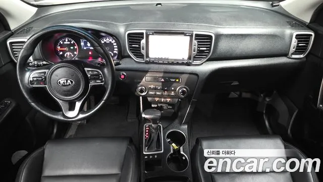 Kia Sportage — интерьер