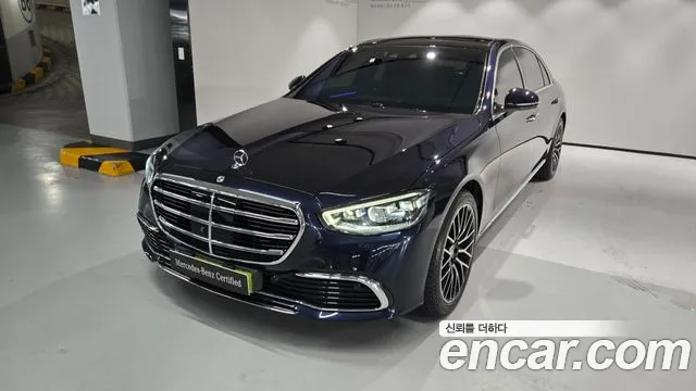 Mercedes-Benz S-класс