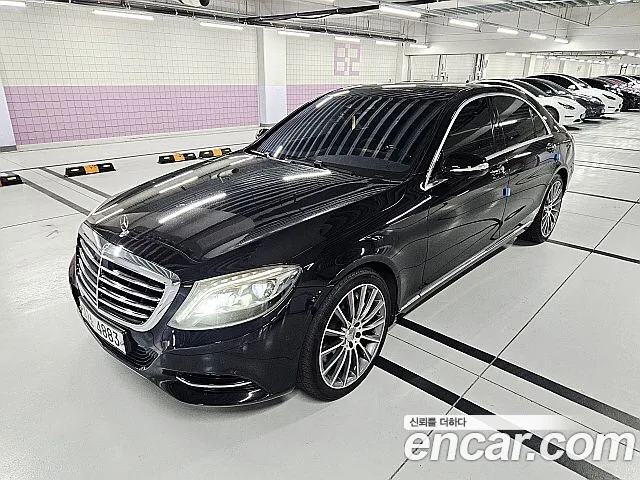 Mercedes-Benz S-класс