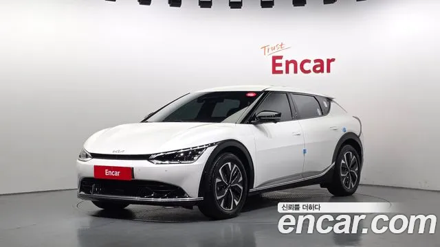 Kia EV6 — экстерьер