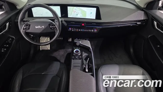 Kia EV6 — интерьер
