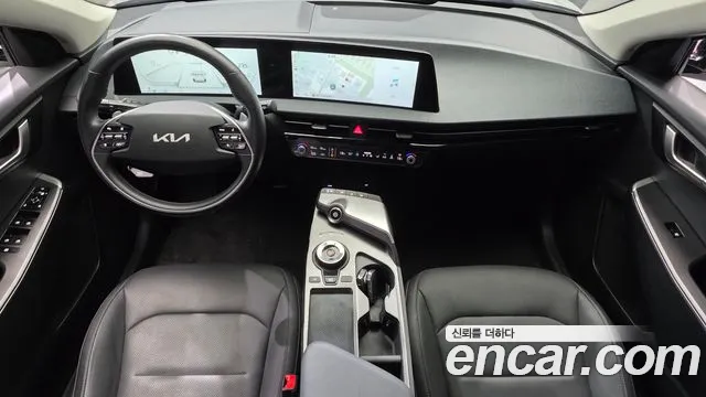 Kia EV6 — интерьер