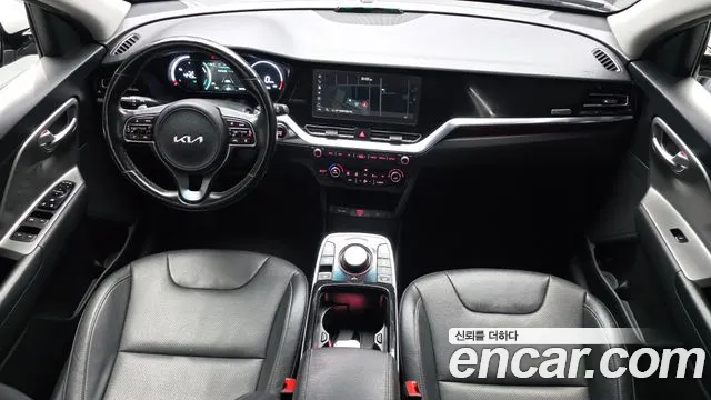 Kia Niro — интерьер