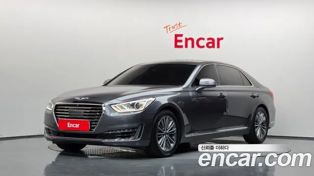 Genesis EQ900 — экстерьер