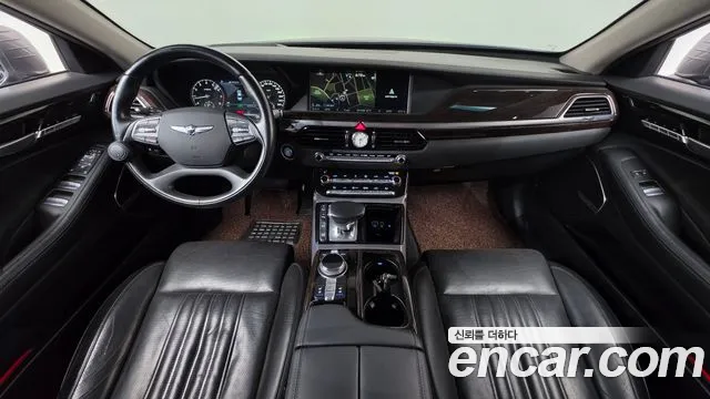 Genesis EQ900 — интерьер