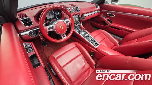 Porsche Boxster — интерьер