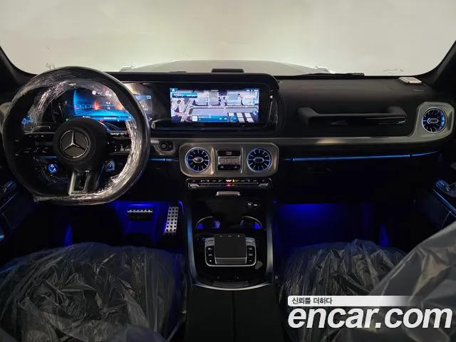 Mercedes-Benz G-класс — интерьер
