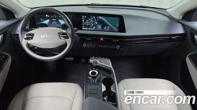 Kia EV6 — интерьер