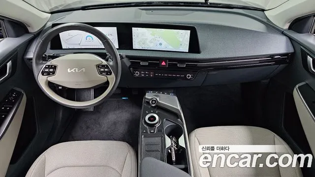 Kia EV6 — интерьер