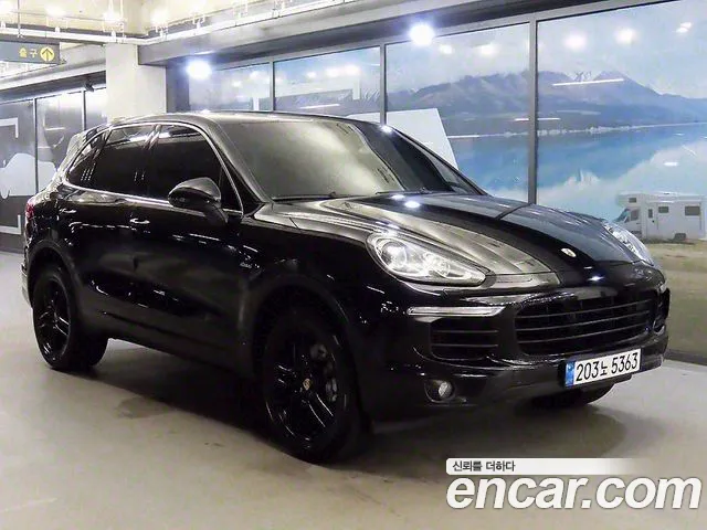 Porsche Cayenne — экстерьер