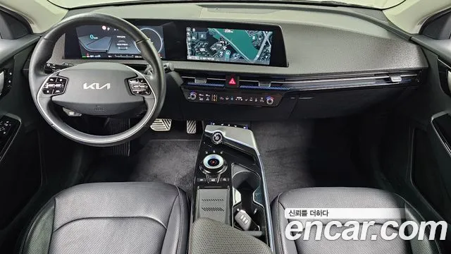 Kia EV6 — интерьер