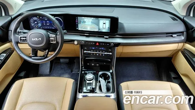 Kia Carnival — интерьер