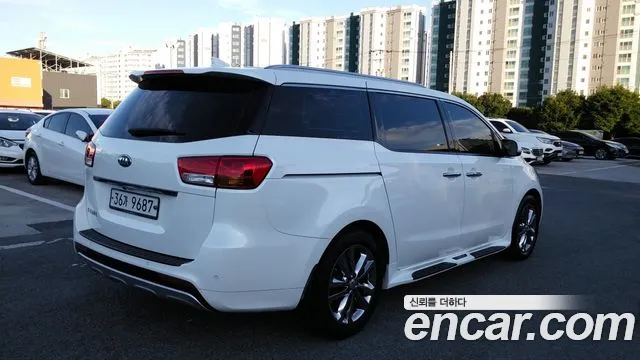 Kia Carnival — интерьер