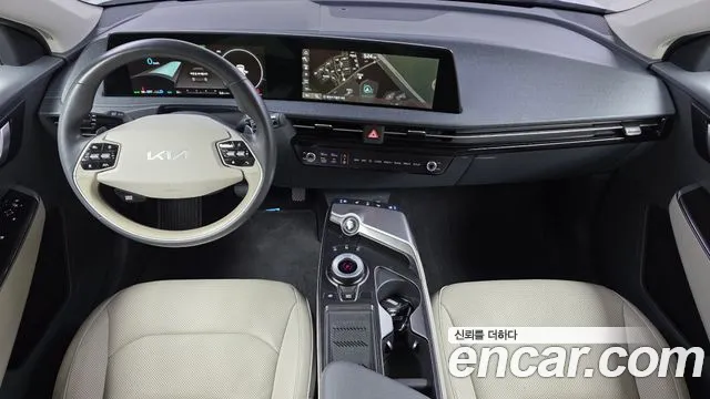 Kia EV6 — интерьер