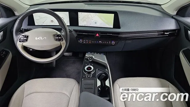 Kia EV6 — интерьер