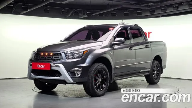 KG Mobility Korando