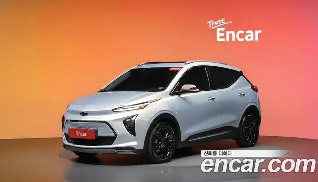 Chevrolet Korea Bolt EUV