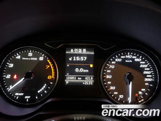 Audi S3 — интерьер