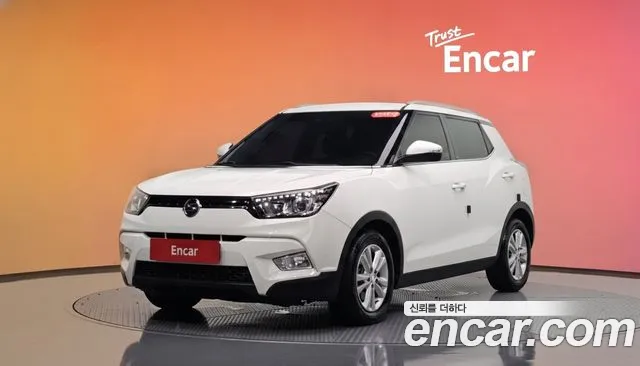 KG Mobility Tivoli