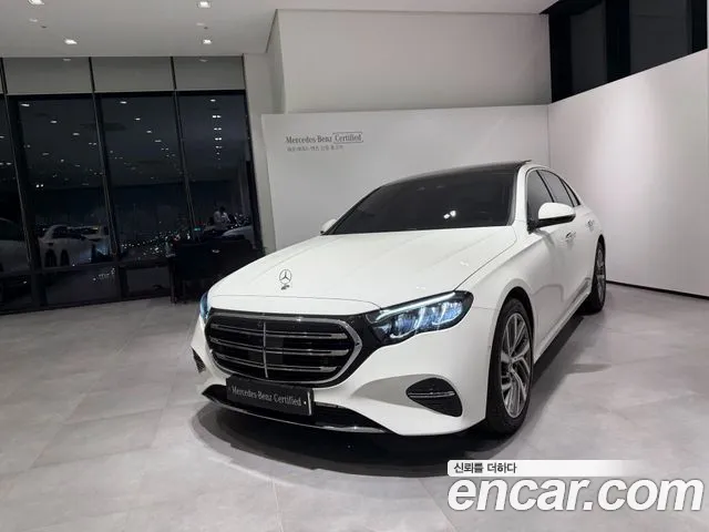 Mercedes-Benz E-класс