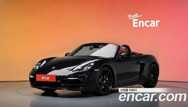Porsche 718