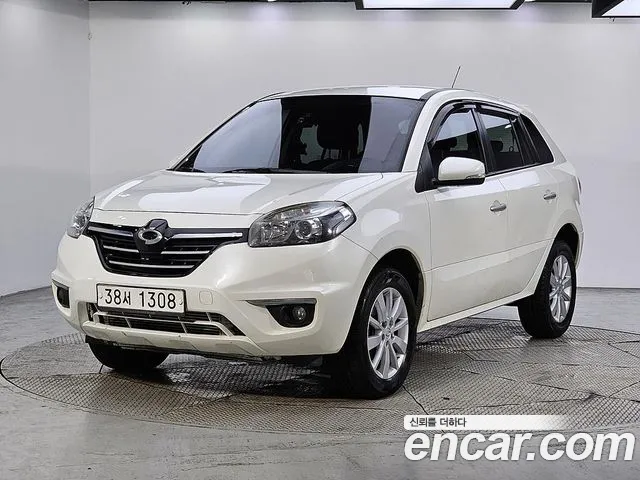 Renault Korea QM5