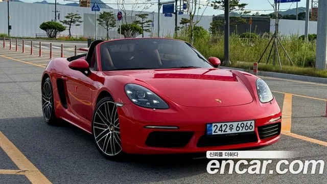Porsche 718