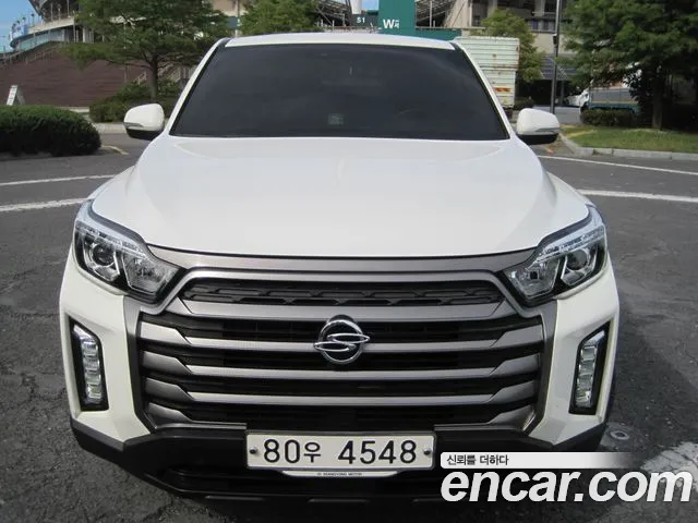 KG Mobility Rexton