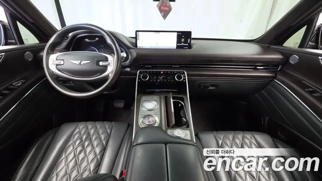 Genesis GV80 — интерьер
