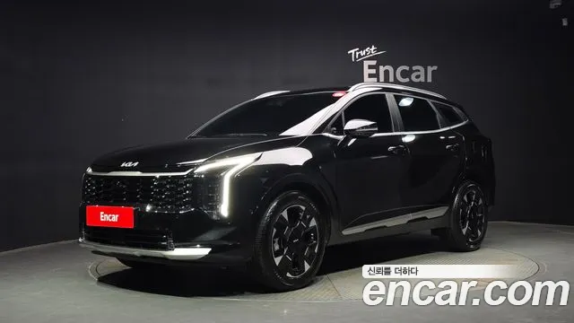 Kia Sportage — экстерьер