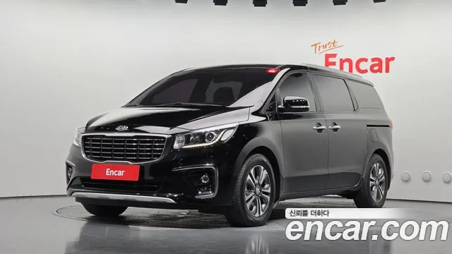 Kia Carnival — экстерьер