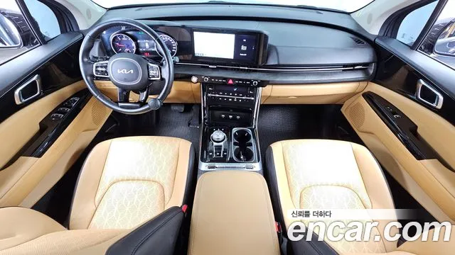 Kia Carnival — интерьер