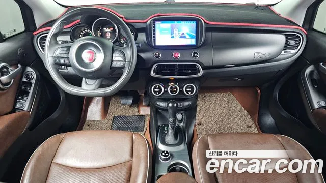 Fiat 500X — интерьер