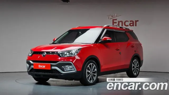 KG Mobility Tivoli