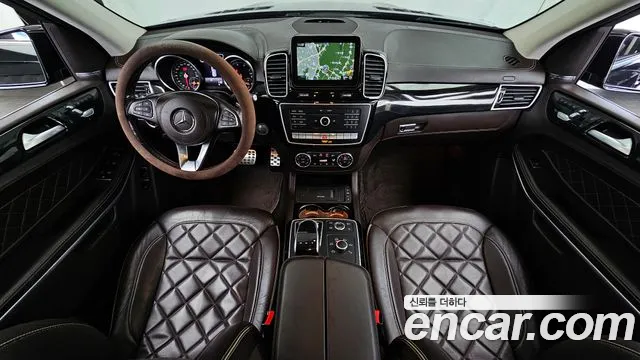 Mercedes-Benz GLS-класс — интерьер
