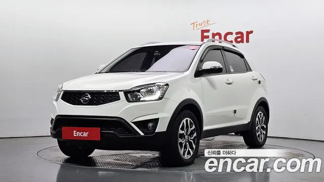 KG Mobility Korando