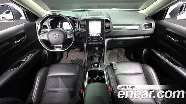 Renault Korea QM6 — интерьер