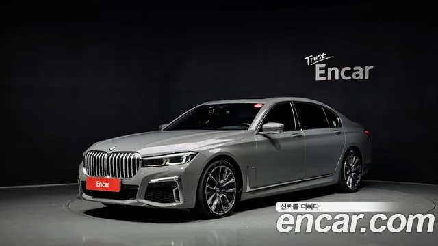 BMW 7 серия — экстерьер