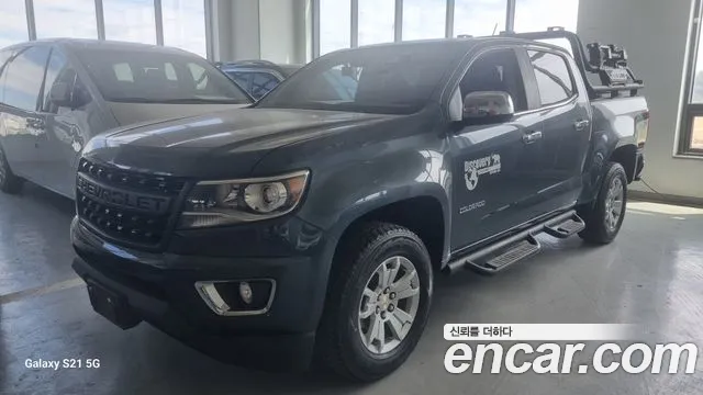 Chevrolet Korea Colorado