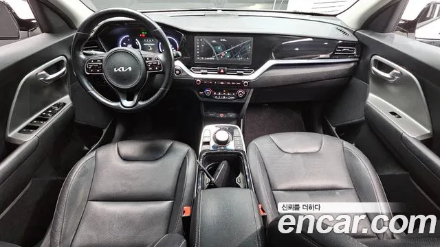 Kia Niro — интерьер