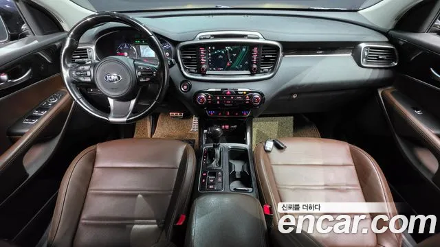 Kia Sorento — интерьер