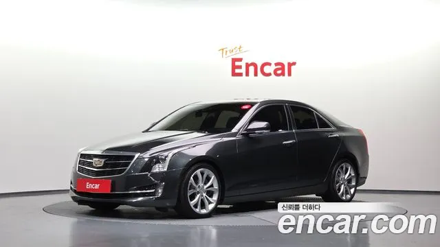 Cadillac ATS — экстерьер